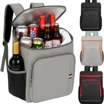 Mochila Bolsa Térmica Cooler Impermeável Bebidas Comida 24l