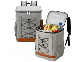 Mochila Bolsa Térmica Grande 30l Passeio Acampamento Luxo Mochila Bolsa Térmica Grande 30l Passeio Acampamento Luxo