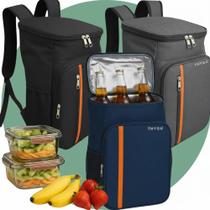 Mochila Bolsa Térmica Impermeável Cooler Cerveja Marmita Pre