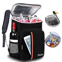 Mochila Bolsa Térmica Isolamento Grande Camping Viagem Piquenique Reforçada Resistente Impermeavel Espaçosa Cooler Praia Alça Mochila Bolsa Térmica Isolamento Grande Camping Viagem Piquenique Reforçada Resistente Impermeavel Espaçosa Cooler Praia Alça