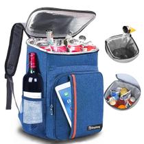 Mochila Bolsa Térmica Isolamento Grande Camping Viagem Piquenique Reforçada Resistente Impermeavel Espaçosa Cooler Praia Alça Mochila Bolsa Térmica Isolamento Grande Camping Viagem Piquenique Reforçada Resistente Impermeavel Espaçosa Cooler Praia Alça
