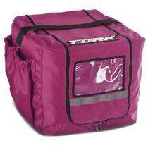 Mochila Bolsa Térmica Para Entregas Motoboy Pro Tork Entregador Delivery Marmita 16 Unidades Isopor