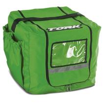 Mochila Bolsa Térmica Para Entregas Motoboy Pro Tork Entregador Delivery Marmita 16 Unidades Isopor