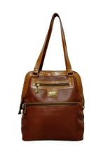 Mochila Bolsa Topgrife Couro Caramelo Mochila Bolsa Topgrife Couro Caramelo