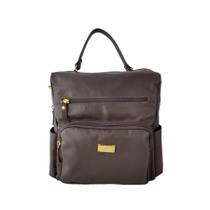 Mochila Bolsa Topgrife Couro Marrom Mochila Bolsa Topgrife Couro Marrom