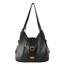 Mochila Bolsa Topgrife Couro Preto Mochila Bolsa Topgrife Couro Preto