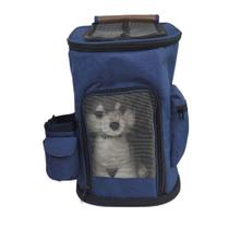 Mochila Bolsa Transporte De Pet Viagem Passeio Grande Impermeável