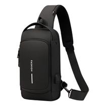 Mochila Bolsa Transversal, Segredo, Impermeável,shoulder Bag