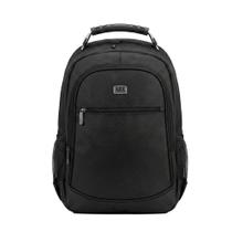Mochila Bolsa Unissex AZX C/ Espaço para Notebook Preta BPA01476