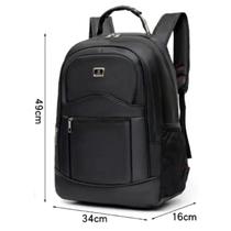 Mochila Bolsa Urbana E Laptop Reforçada Cabo Aço E