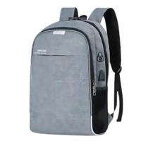 Mochila Bolsa Usb Senha Antifurto Impermeavel Slim Notebook Mochila Bolsa Usb Senha Antifurto Impermeavel Slim Notebook