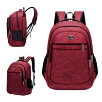 Mochila Bolsa Viagem Notebook Resistente Coreana Unissex Estilosa - Cores