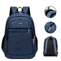 Mochila Bolsa Viagem Notebook Resistente Coreana Unissex Estilosa - Cores