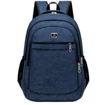 Mochila Bolsa Viagem Resistente Coreana Masculina Feminina Colorida