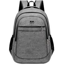 Mochila Bolsa Viagem Resistente Coreana Masculina Feminina Colorida