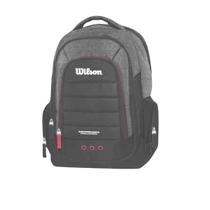 Mochila Bolsa Wilson Executiva Esportiva Trabalho Faculdade Notebook Laptop Poliéster 26 Litros