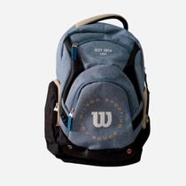 Mochila Bolsa Wilson Executiva Esportiva Trabalho Faculdade Notebook Laptop Poliéster 26 Litros