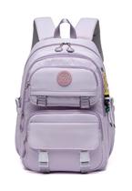 Mochila Bolsa Yupe Juvenil Espaçosa Resistente Lilas Mochila Bolsa Yupe Juvenil Espaçosa Resistente Lilas