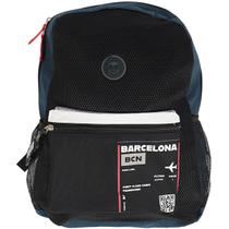 Mochila bolso frontal liso sortido - up