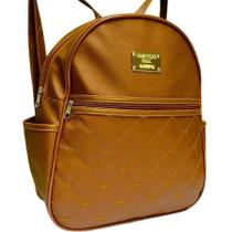 Mochila Bonita Barata Marrom Meninas Influencers Famosas Mochila Bonita Barata Marrom Meninas Influencers Famosas