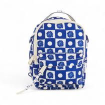 Mochila Borogodó Farm Quadriculado Palermo Verão 25