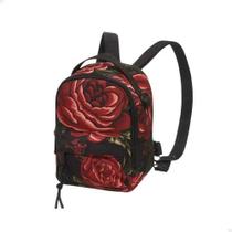 Mochila Borogodó Farm Rosália Preta 78324206