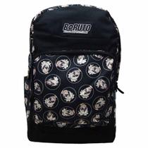 Mochila Boruto Naruto Original Esolar Preto Luxcel Un