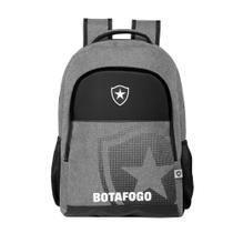 Mochila Botafogo Oficial Notebook Alças Acolchoadas Reforço -