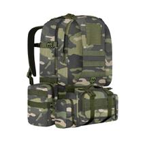 Mochila Br Force Campanha 55L Tática Militar