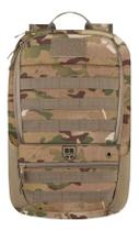 Mochila Br Force Tropa - Camuflado Multicam - BR Force