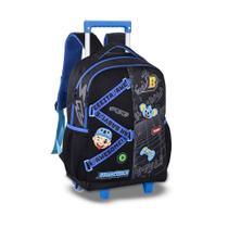 Mochila brancoala de carrinho 16" ref br24634k Mochila brancoala de carrinho 16" ref br24634k