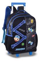 Mochila Brancoala De Rodinhas 16 Infantil - Clio Mochila Brancoala De Rodinhas 16 Infantil - Clio