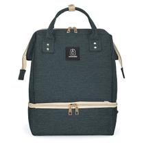 Mochila Breast Pump MOMIGO Cooler à prova de umidade, grande, azul Mochila Breast Pump MOMIGO Cooler à prova de umidade, grande, azul