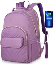 Mochila Breold para mulheres de 15,6 polegadas para viagens escolares e trabalho Mochila Breold para mulheres de 15,6 polegadas para viagens escolares e trabalho
