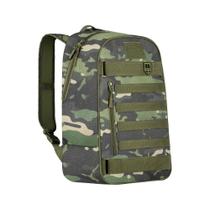 Mochila BRFORCE Sentinela - Verde e Camuflado Mochila BRFORCE Sentinela - Verde e Camuflado