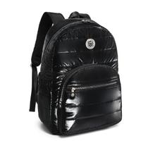 Mochila Brinlho Vinilico Puffer Da Kika Reforçada C/chaveiro Mochila Brinlho Vinilico Puffer Da Kika Reforçada C/chaveiro
