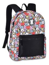 Mochila Bts Escolar Kpop Original Licenciada Lançamento BT21