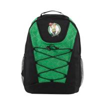 Mochila Bungee com Elástico NBA Boston Celtics 21L Poliéster Futebol e Magia - 4860