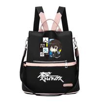 Mochila Bungous Stray Dogs Kids School PU 32x14x33cm Mochila Bungous Stray Dogs Kids School PU 32x14x33cm