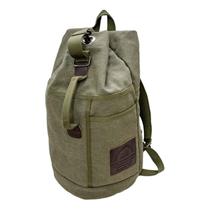 Mochila BUNIQ Vintage de Lona para Hombre Organizador de Gran Capacidad Mochila BUNIQ Vintage de Lona para Hombre Organizador de Gran Capacidad
