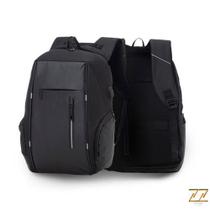 Mochila Business Multifuncional Notebook Viagem Com Usb - ZZ