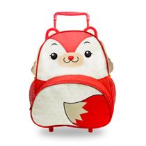 Mochila C/ 02 Divisórias de Rodinha Infantil Pets Alças Acolchoadas Escolar Passeio - Clio Style Mochila C/ 02 Divisórias de Rodinha Infantil Pets Alças Acolchoadas Escolar Passeio - Clio Style