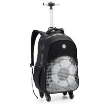 Mochila C/ 4 Rodinhas Escolar Menino Infantil Bolsa Grande Mochila C/ 4 Rodinhas Escolar Menino Infantil Bolsa Grande