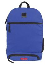 Mochila c/ Bolso Térmico e Porta Refeição Container Thermo Azul BIC Mochila c/ Bolso Térmico e Porta Refeição Container Thermo Azul BIC