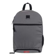 Mochila c/ Bolso Térmico e Porta Refeição Container Thermo Cinza