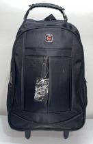 Mochila c/ Carrinho preta Mod. B1003 Mochila c/ Carrinho preta Mod. B1003