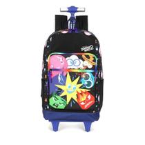 Mochila C/ Rodas Divertidamente 2 Luxcel Mochila C/ Rodas Divertidamente 2 Luxcel