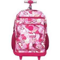 Mochila c/ Rodas Doces Mala 16 College Fem 02 Xeryus