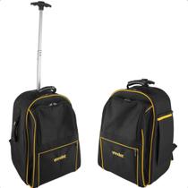 Mochila c/ rodas e alças mov0500 c/ puxador extensível