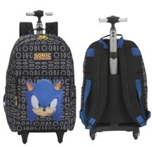 Mochila c/ rodas sonic